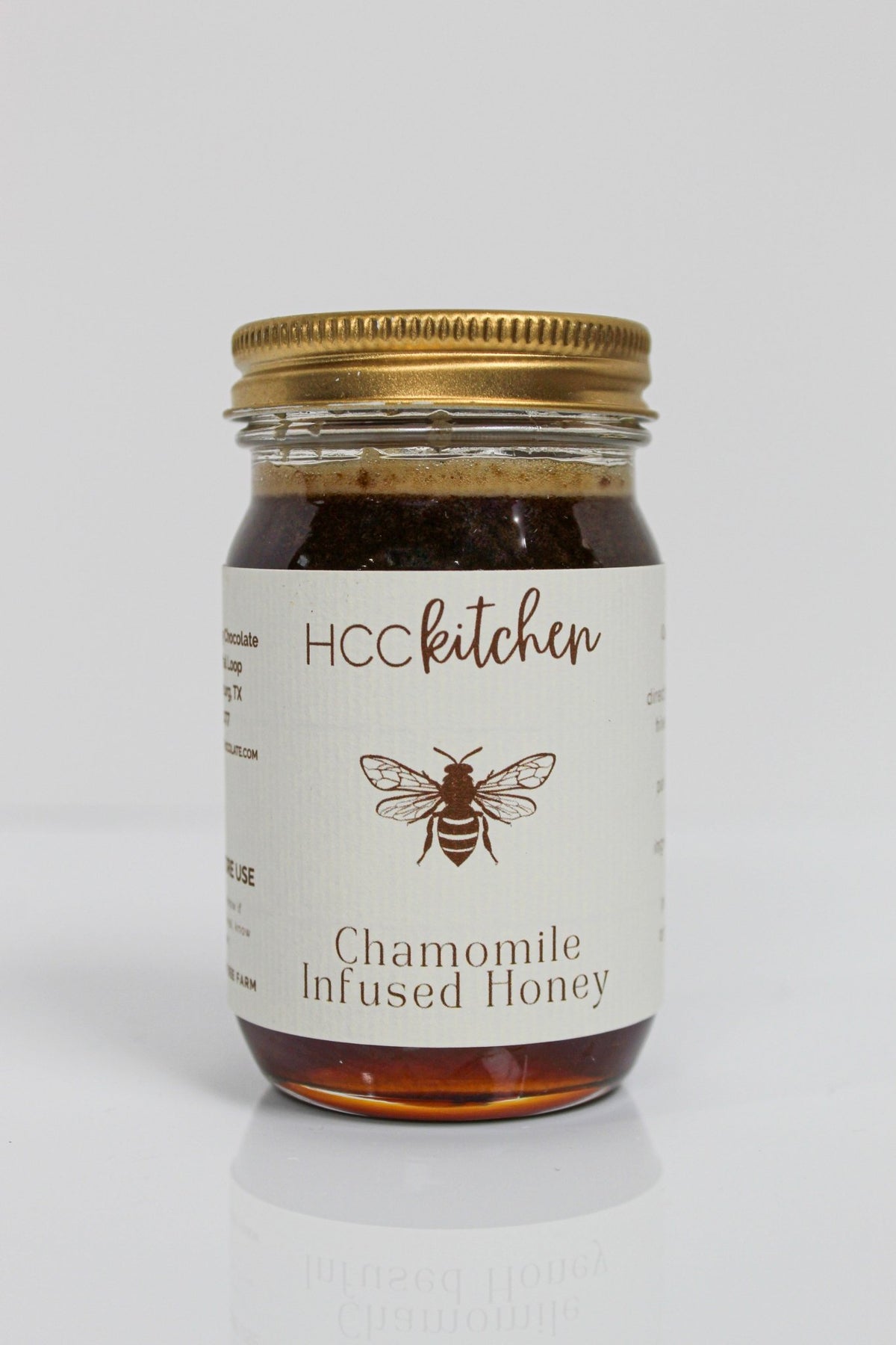 Chamomile Infused Honey - Hill Country Chocolate