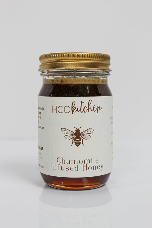 Chamomile Infused Honey - Hill Country Chocolate