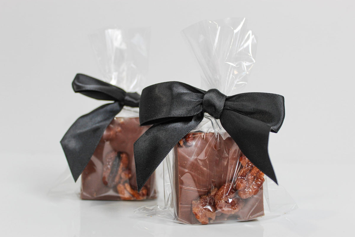 Chocolate Fudge with Texas Pecans - Hill Country Chocolate