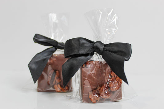 Chocolate Fudge with Texas Pecans - Hill Country Chocolate
