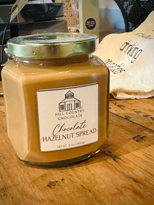 Chocolate Hazelnut Spread - Hill Country Chocolate