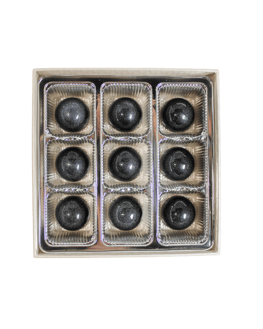 Coffee with Okinawa Black Sugar Bonbon Collection - Hill Country Chocolate