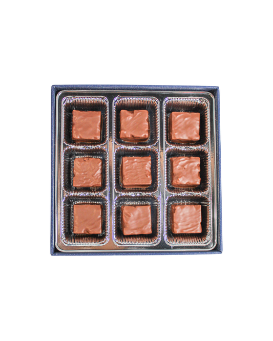 Crunchy Gianduja Collection - Hill Country Chocolate