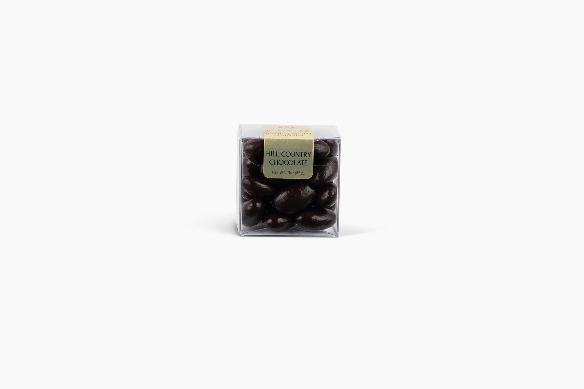 Dark Chocolate Almonds - Hill Country Chocolate