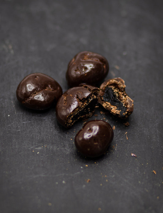 Dark Chocolate Cherries - Hill Country Chocolate