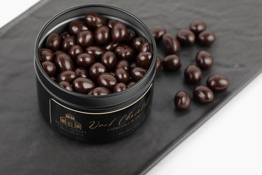 Dark Chocolate Espresso Beans - Hill Country Chocolate