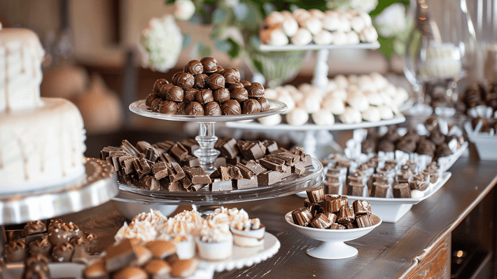 Hill Country Chocolate Wedding and Event Chocolate Program
