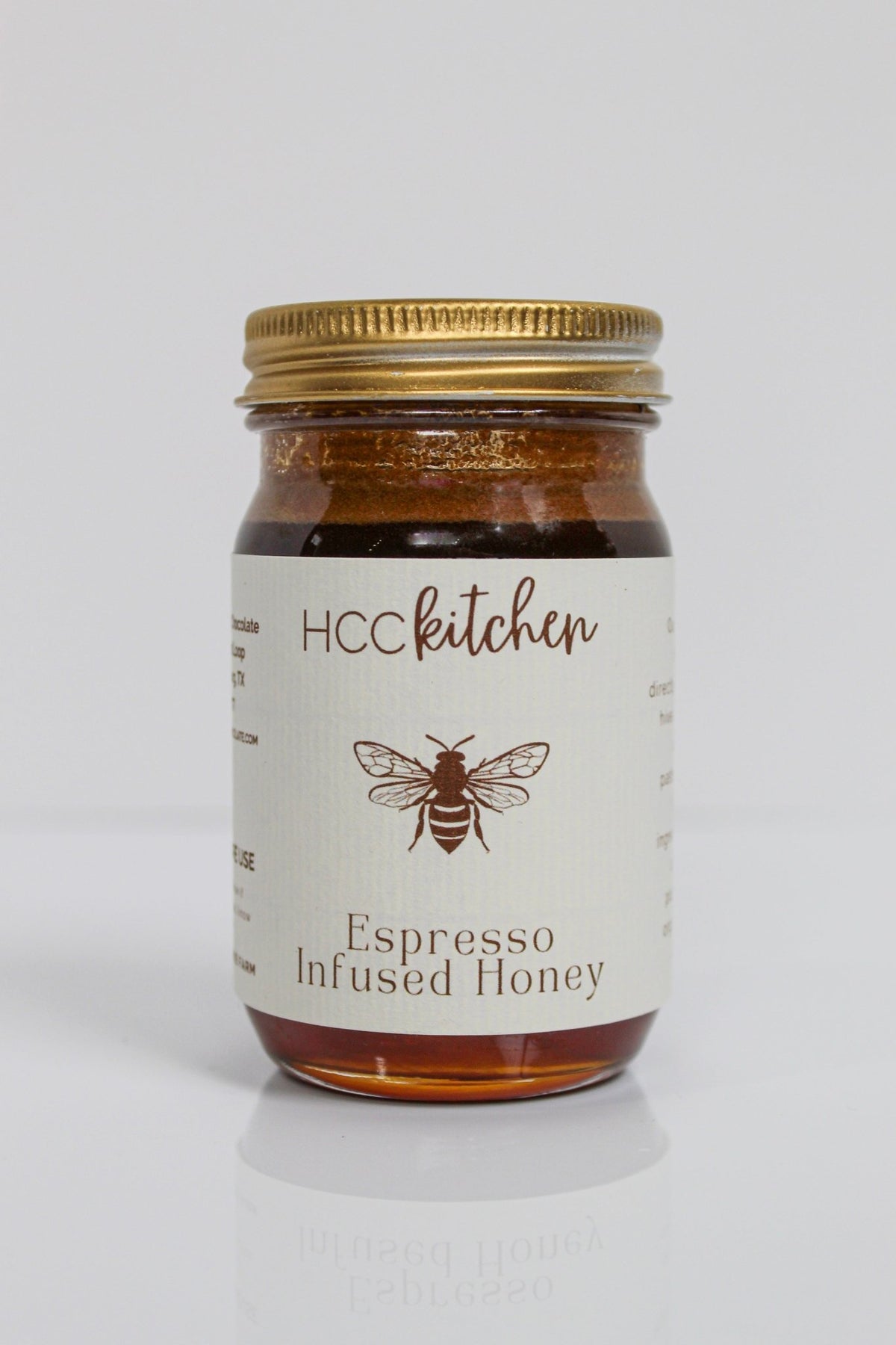 Espresso Infused Honey - Hill Country Chocolate