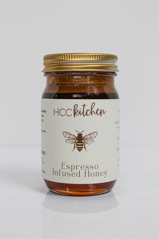 Espresso Infused Honey - Hill Country Chocolate