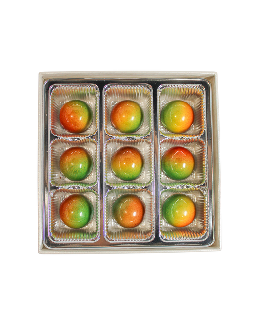 Fredericksburg Peach Yogurt Bonbons Collection - Hill Country Chocolate
