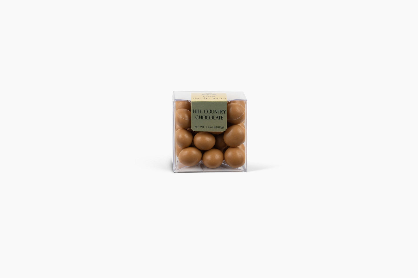 Gold Pretzel Balls - Hill Country Chocolate