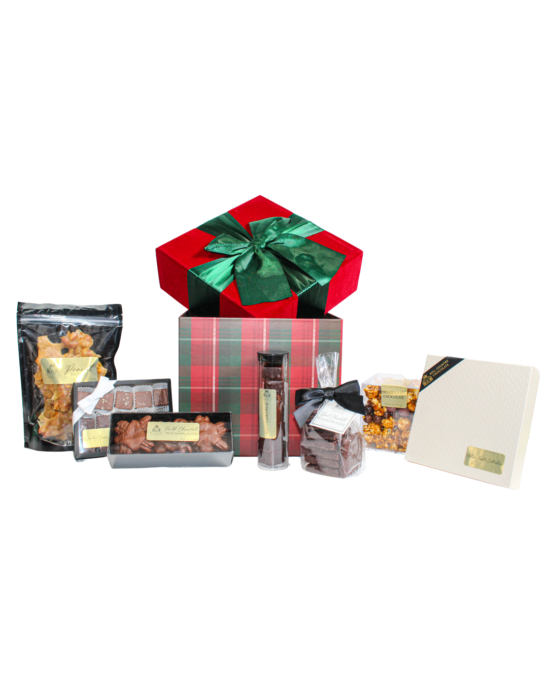 Grand Holiday Gift Box - Hill Country Chocolate