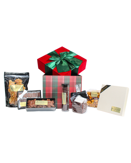 Grand Holiday Gift Box - Hill Country Chocolate
