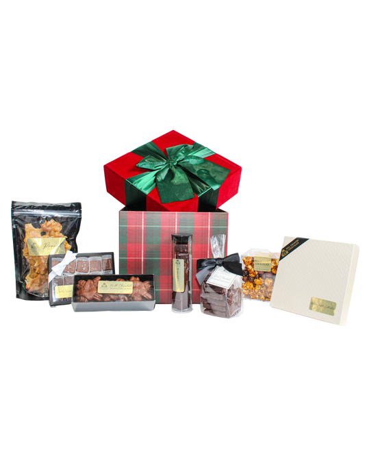 Grand Holiday Gift Box - Hill Country Chocolate
