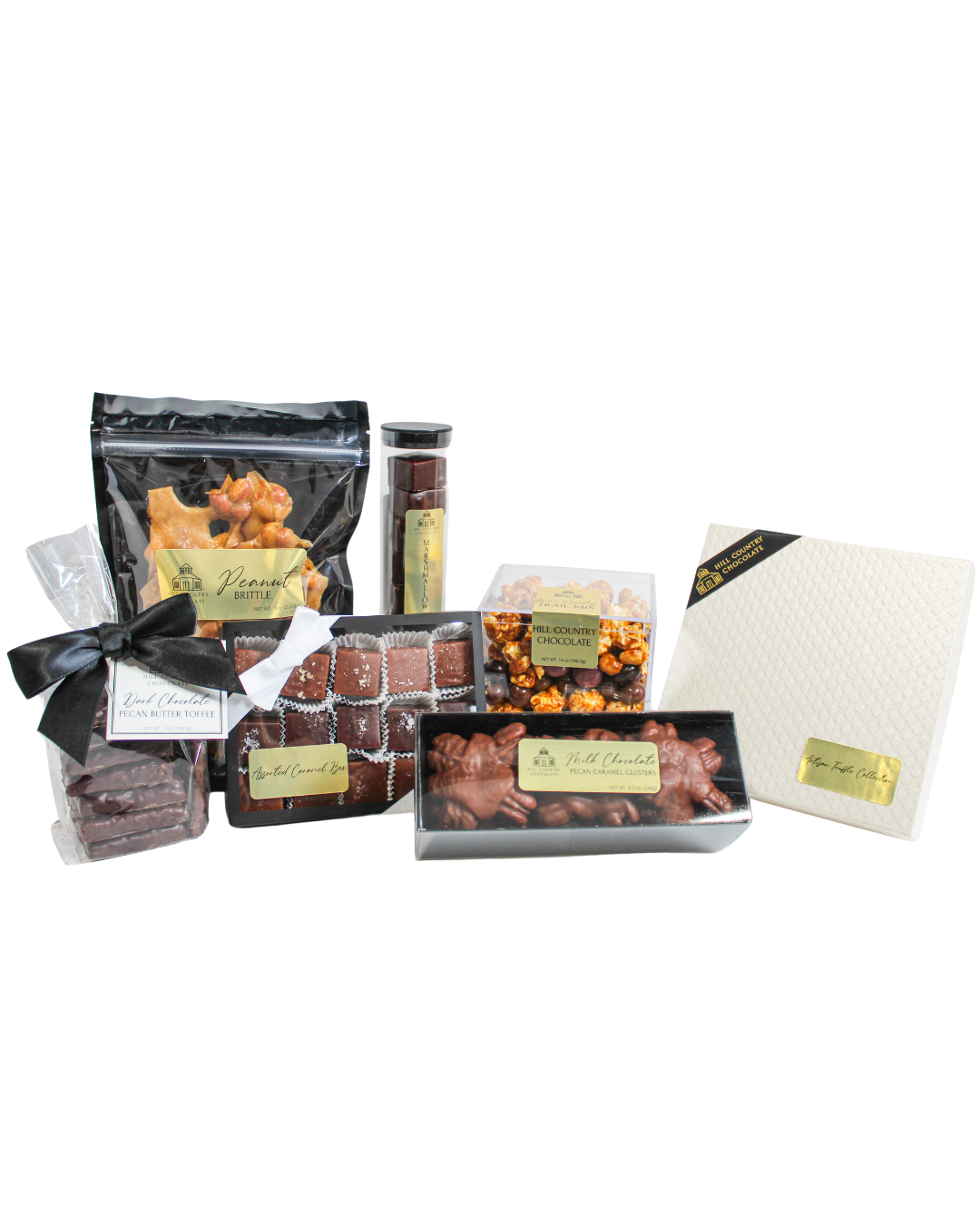 Grand Holiday Gift Box - Hill Country Chocolate