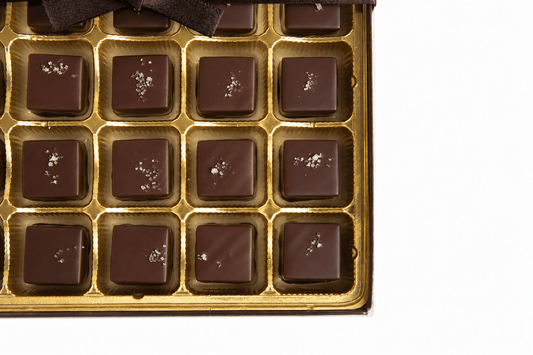Hill Country Smoke & Bourbon Caramels - Hill Country Chocolate