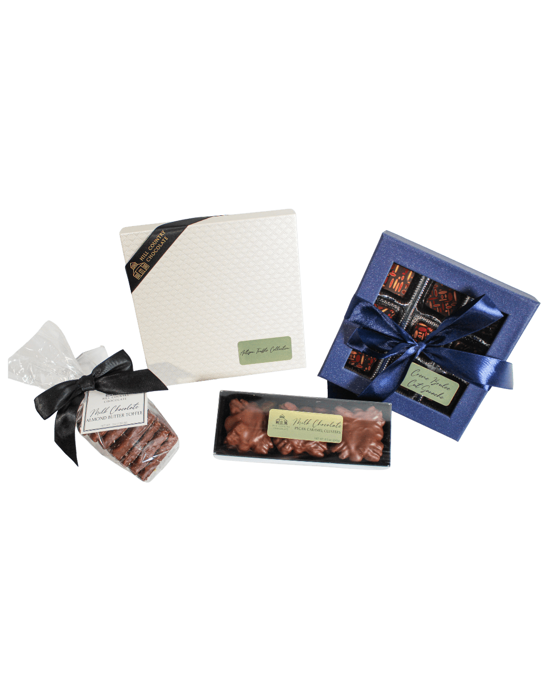 Holiday Gift Box - Hill Country Chocolate