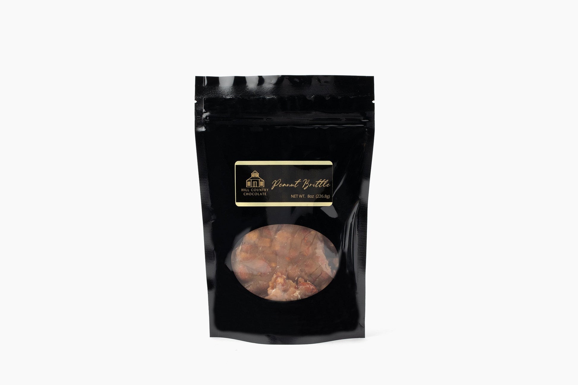 Homemade Peanut Brittle - Hill Country Chocolate