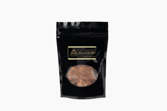 Homemade Peanut Brittle - Hill Country Chocolate