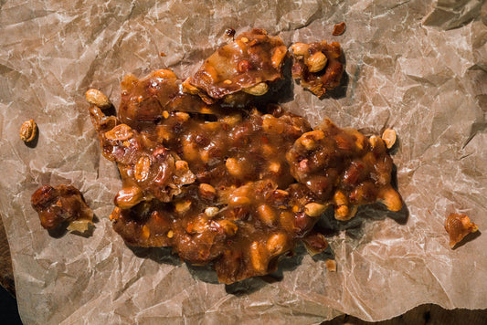 Homemade Peanut Brittle Combo - Hill Country Chocolate