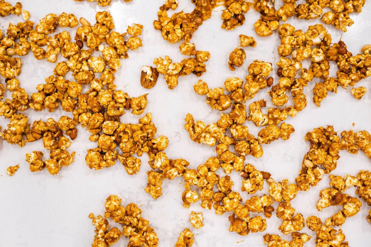 Hot Honey Popcorn - Hill Country Chocolate