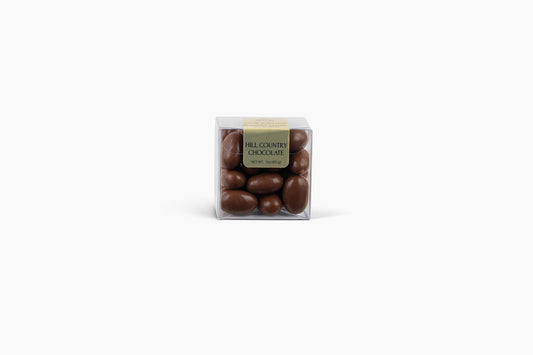 Milk Chocolate Almonds - Hill Country Chocolate