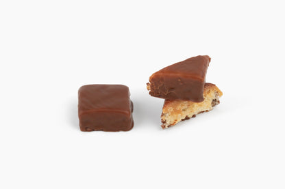 Milk Chocolate Caramel Rice Crispies - Hill Country Chocolate