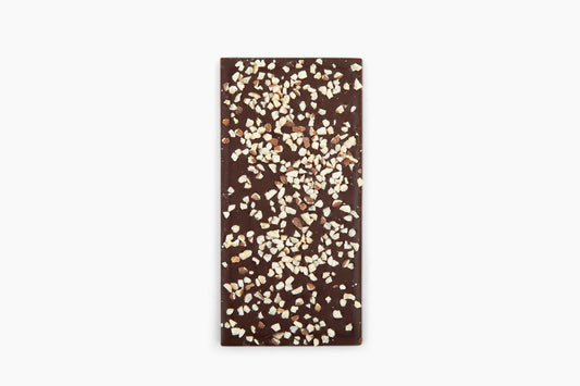 Milk Chocolate Chopped Almond Bar - Hill Country Chocolate