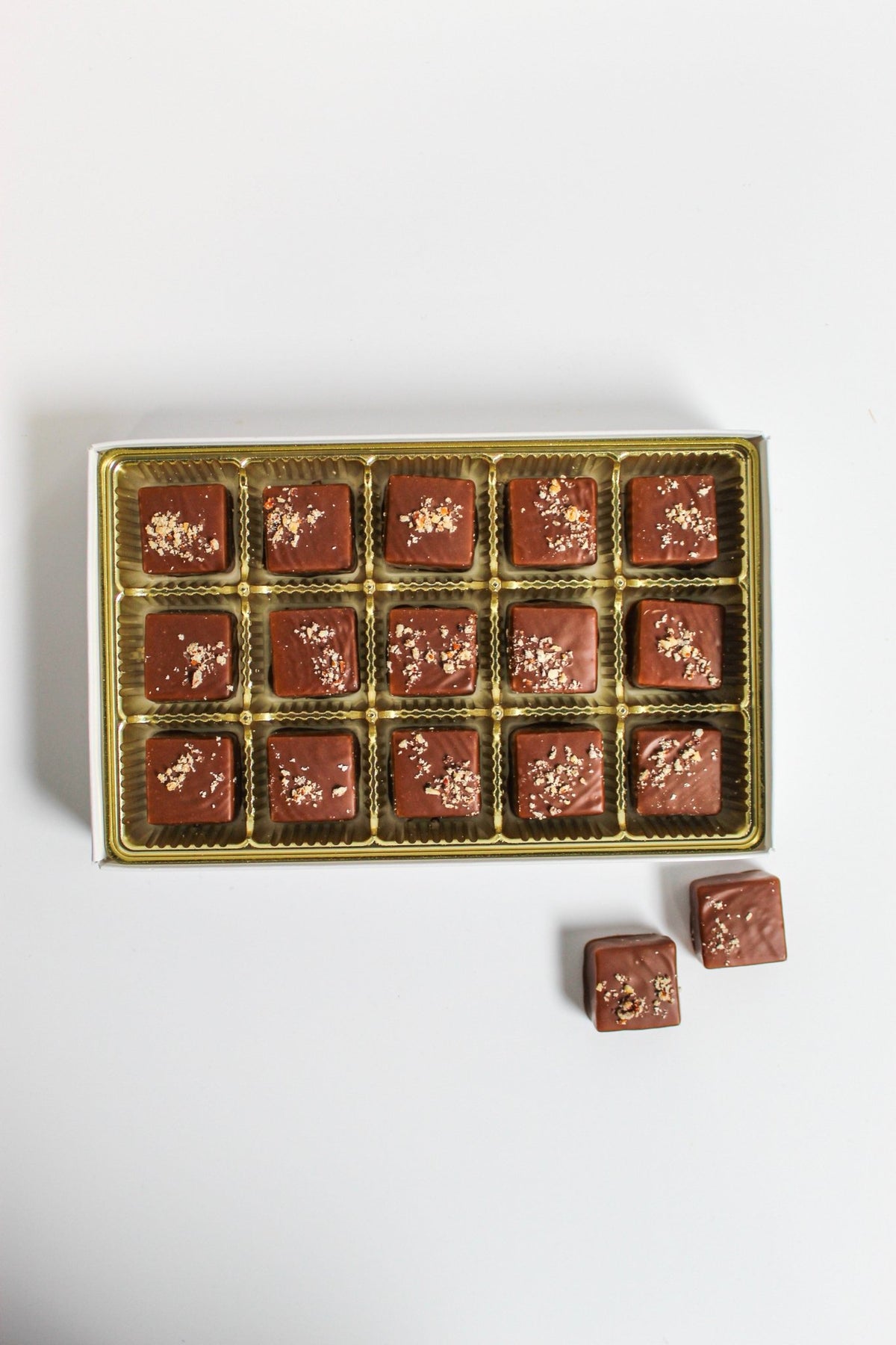 Pecan Goat Milk Caramels - Hill Country Chocolate