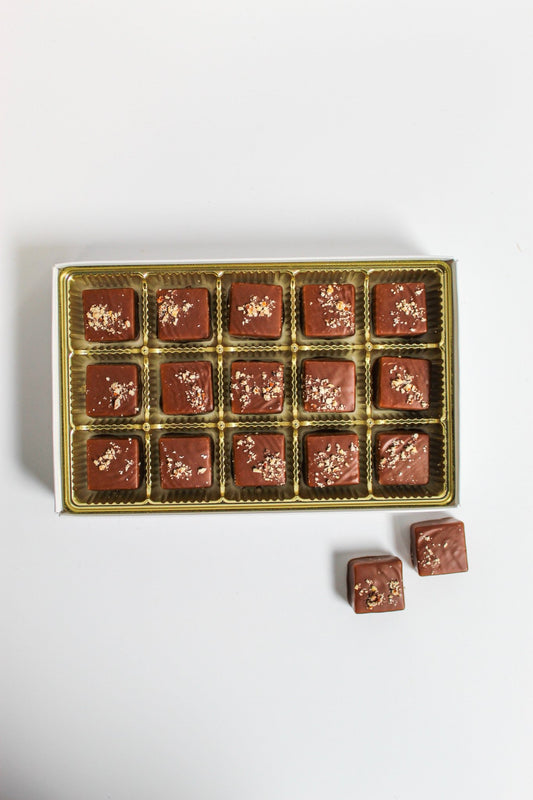 Pecan Goat Milk Caramels - Hill Country Chocolate