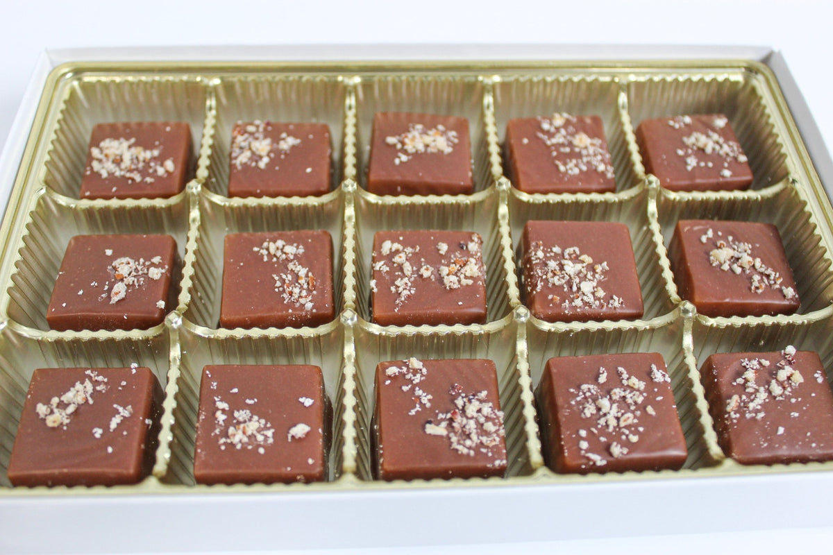 Pecan Goat Milk Caramels - Hill Country Chocolate