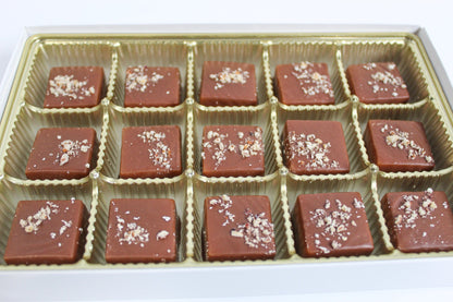 Pecan Goat Milk Caramels - Hill Country Chocolate
