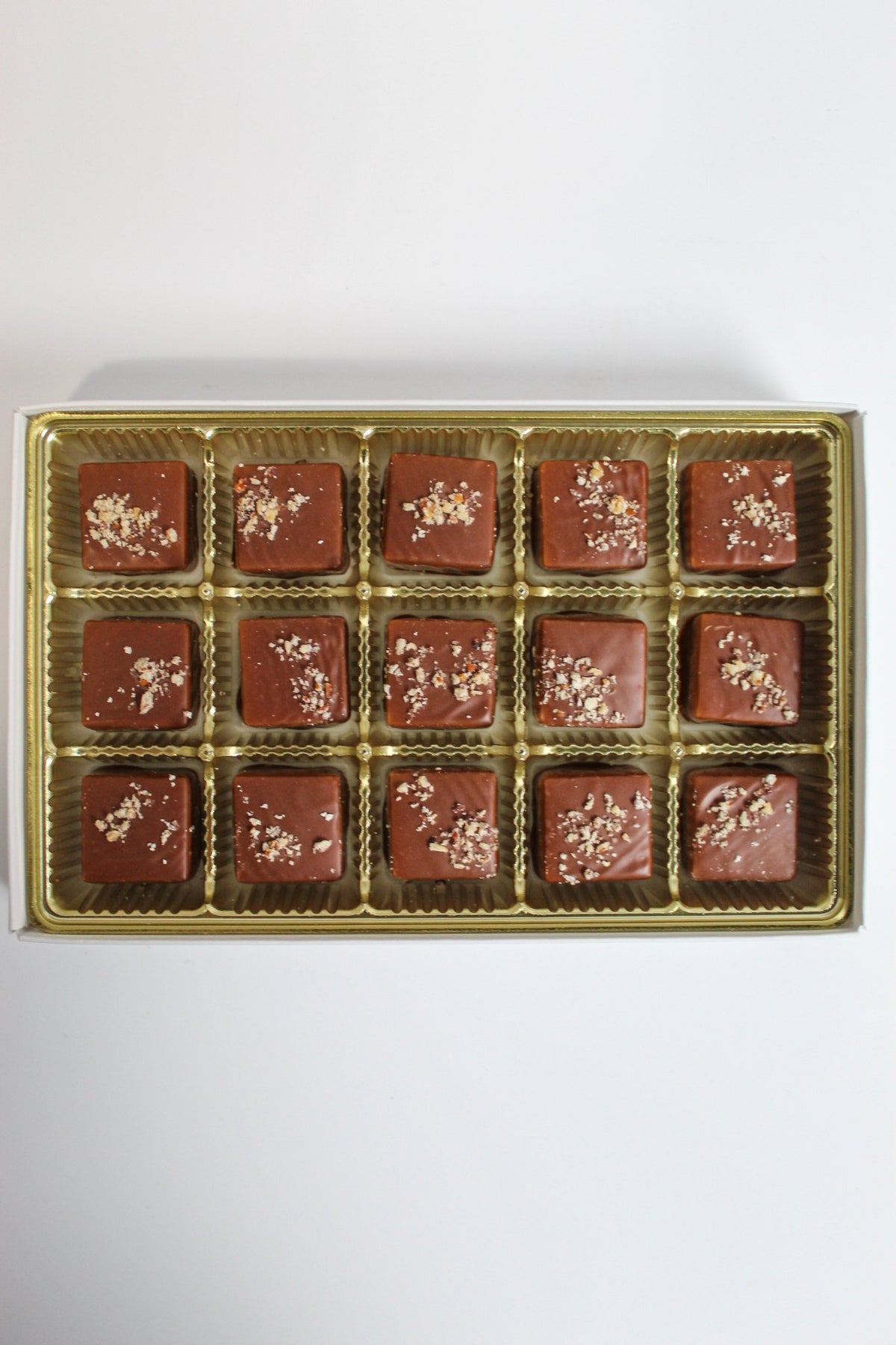 Pecan Goat Milk Caramels - Hill Country Chocolate