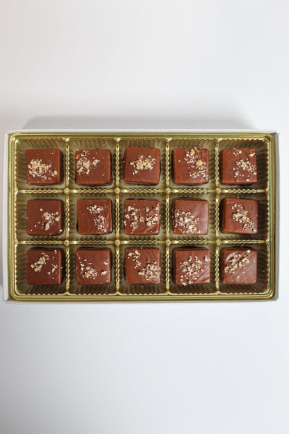 Pecan Goat Milk Caramels - Hill Country Chocolate