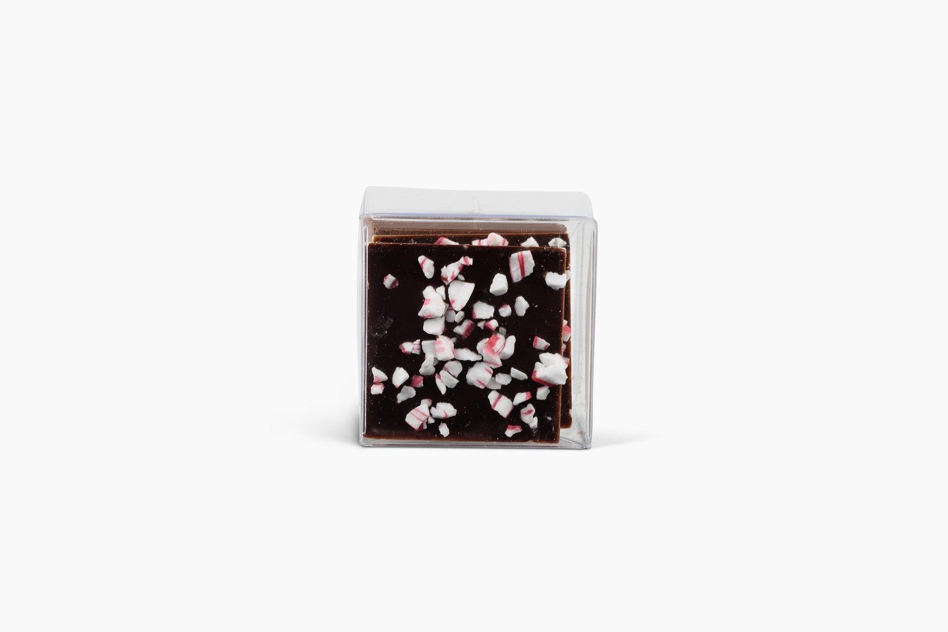 Peppermint Bark Squares - Hill Country Chocolate