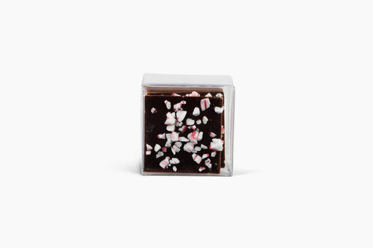 Peppermint Bark Squares - Hill Country Chocolate