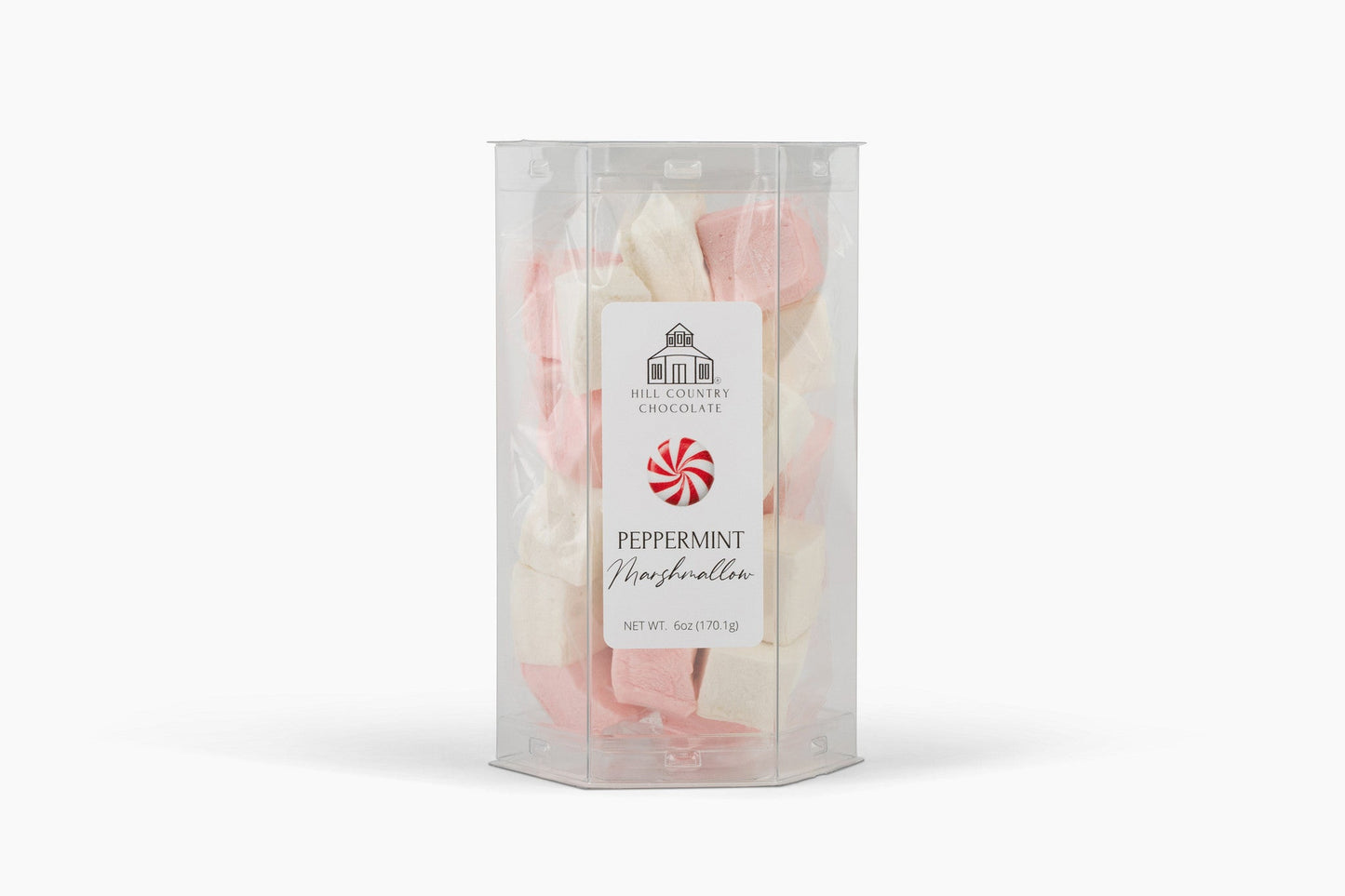 Peppermint Marshmallows - Hill Country Chocolate