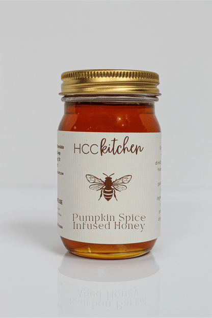Pumpkin Spice Infused Honey - Hill Country Chocolate