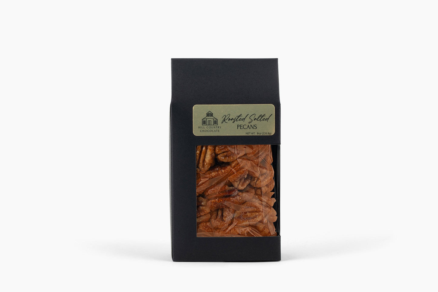 Roasted Salted Pecans - Hill Country Chocolate