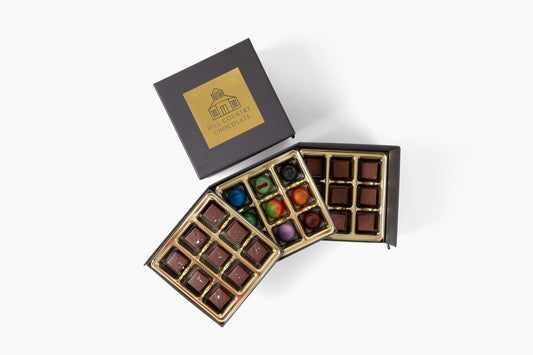 "Shared Celebration" 3 Layer Box - Hill Country Chocolate