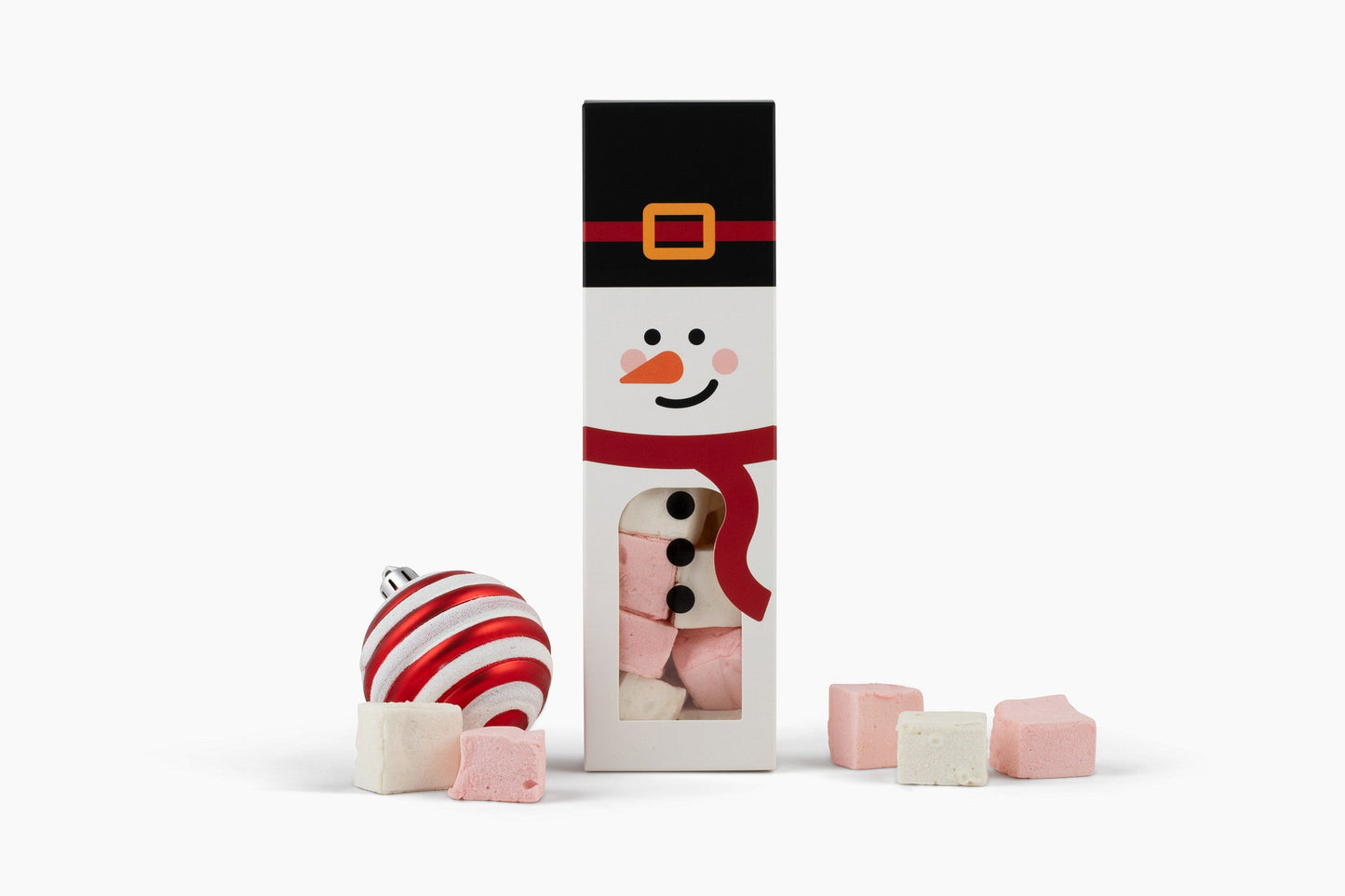 Snowman Holiday Marshmallow - Hill Country Chocolate