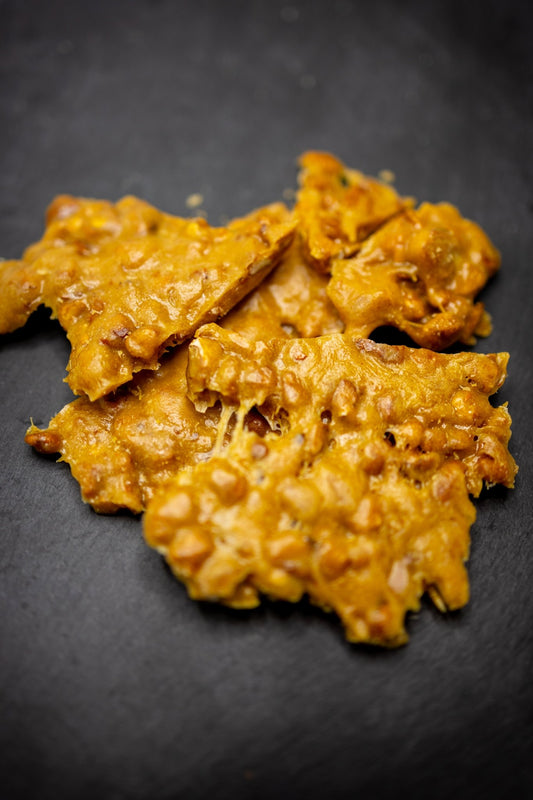 Spicy Pecan Brittle - Hill Country Chocolate