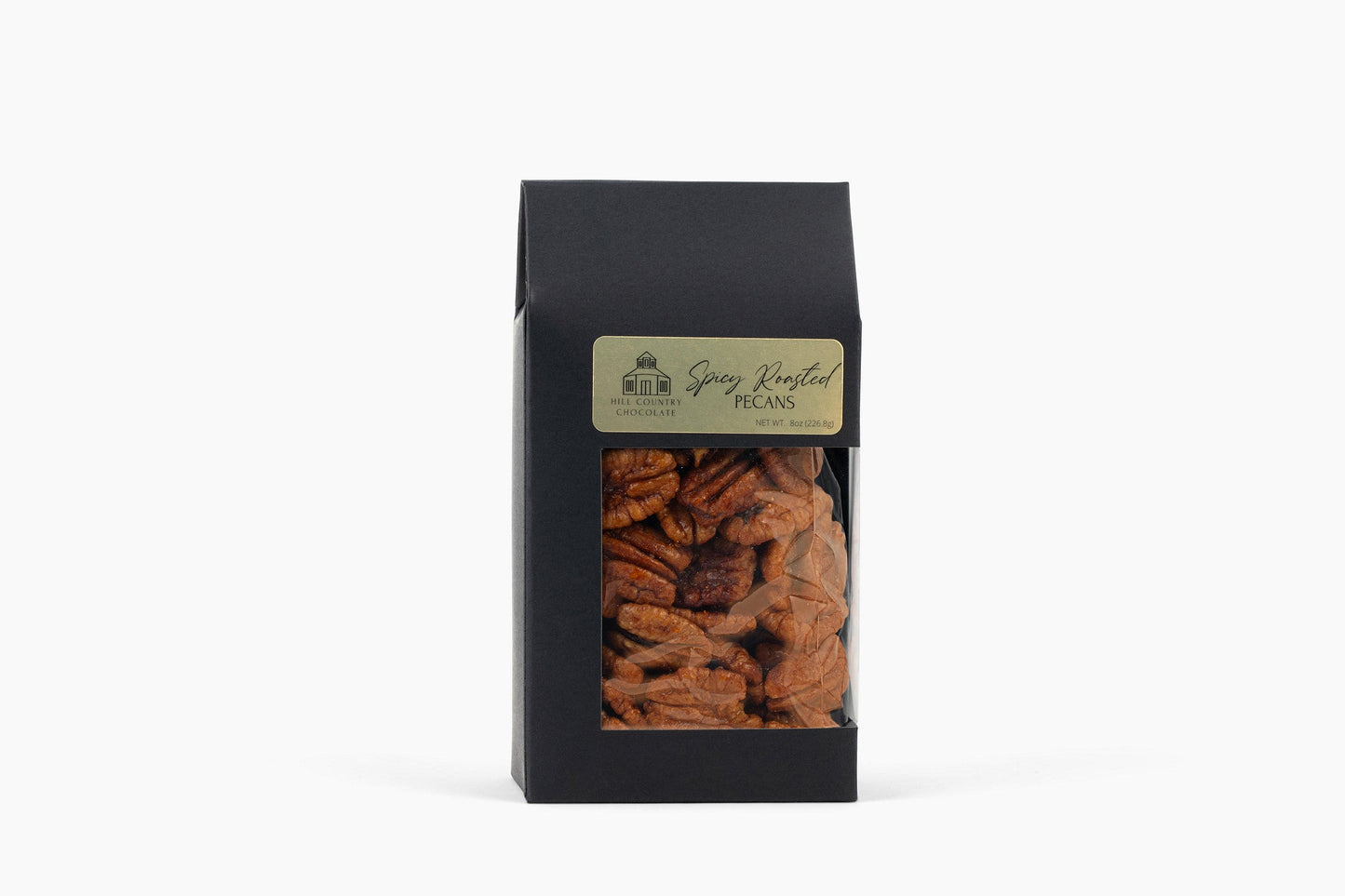 Spicy Roasted Pecans - Hill Country Chocolate