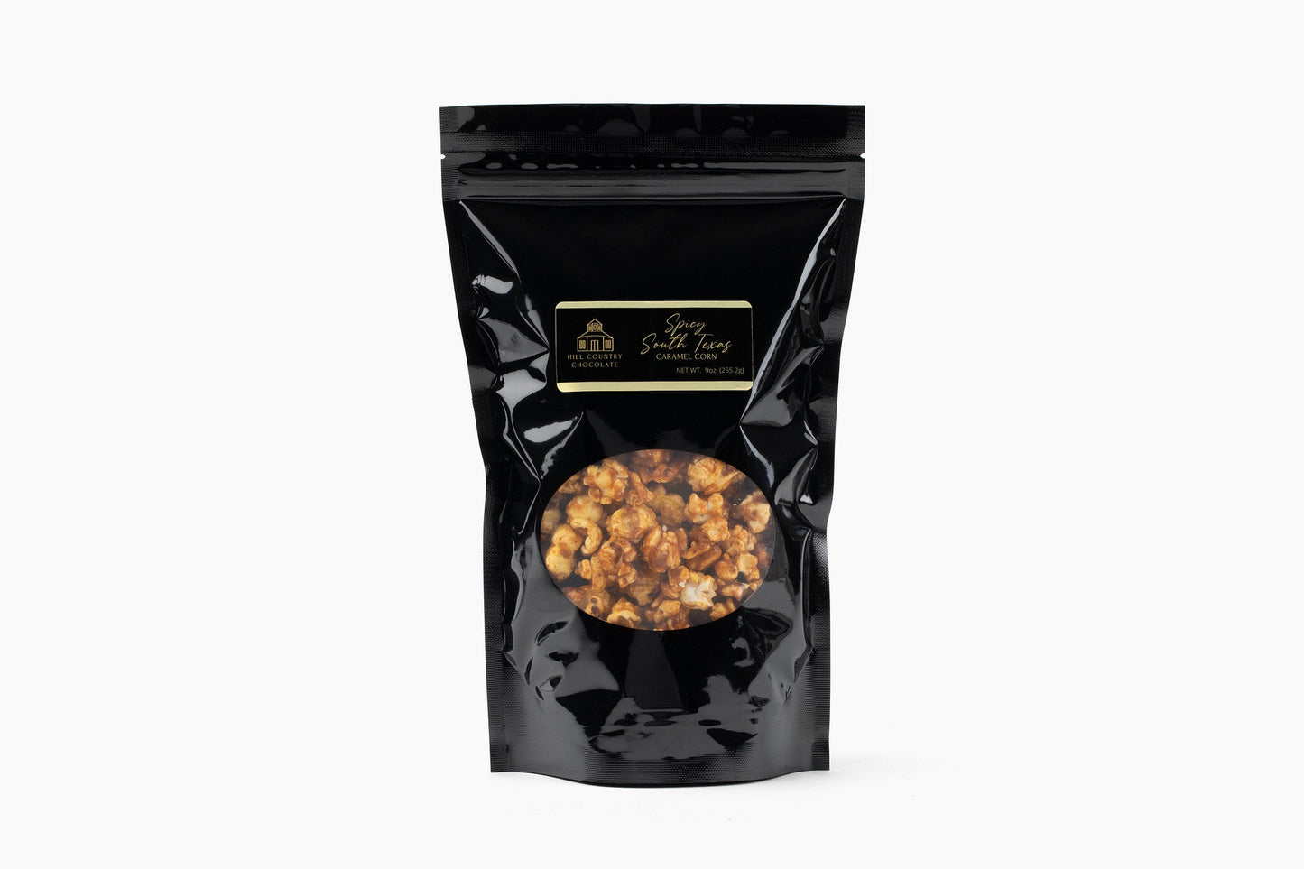 Spicy South Texas Caramel Popcorn - Hill Country Chocolate
