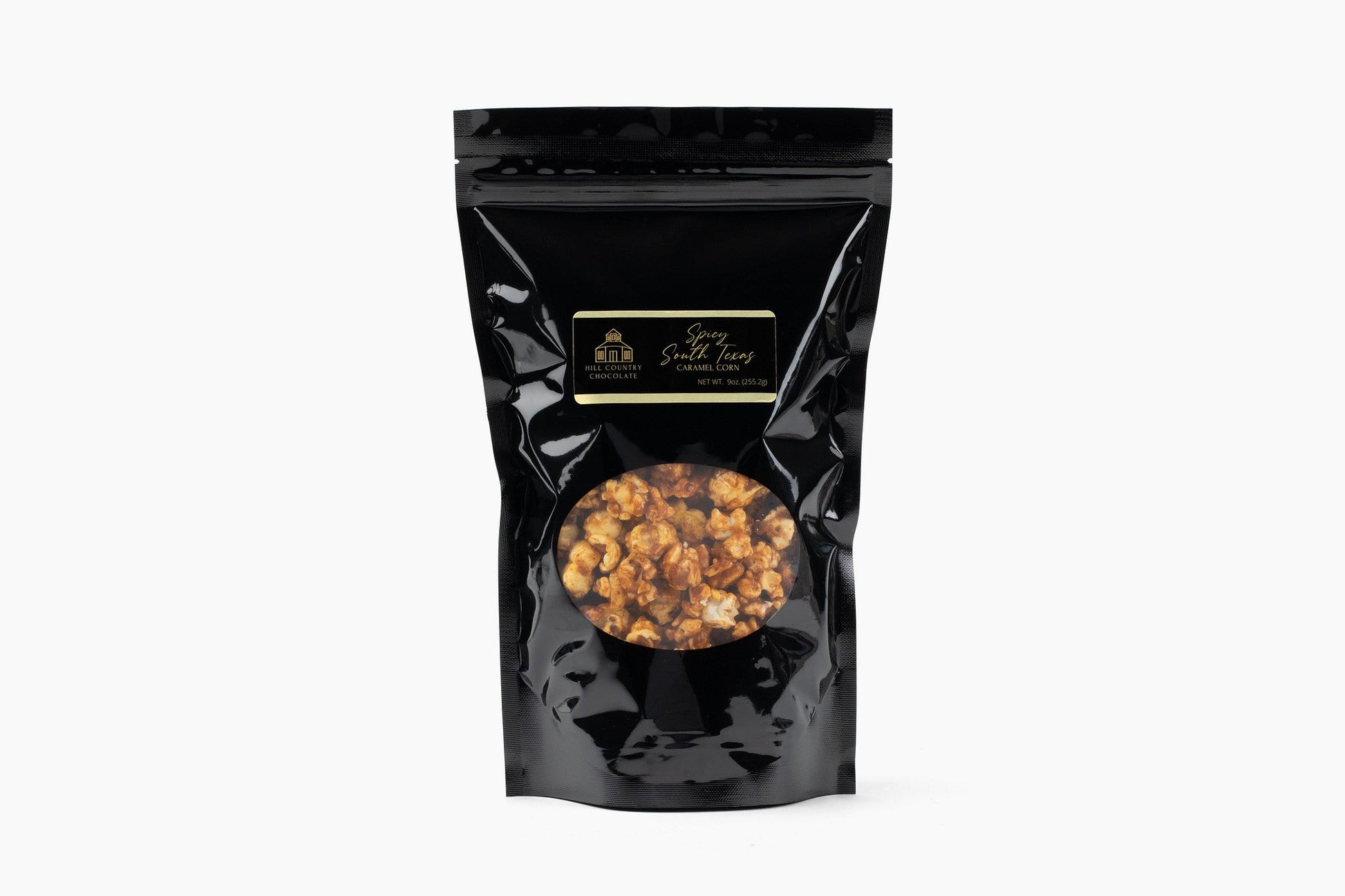 Spicy South Texas Caramel Popcorn - Hill Country Chocolate