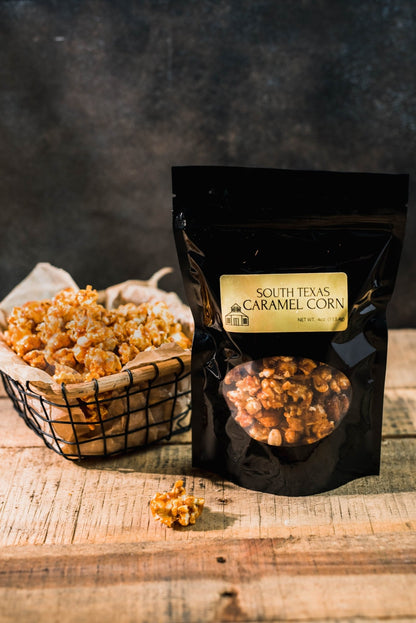 Texas Caramel Popcorn Combo - Hill Country Chocolate