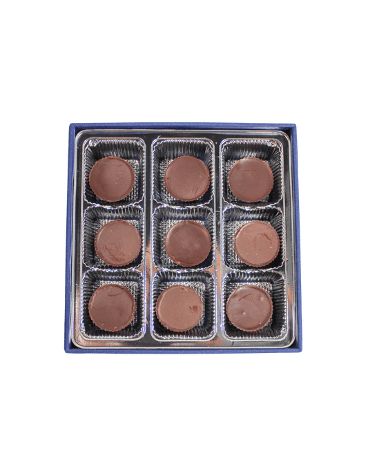 Three Ingredient Peanut Butter Cup - Hill Country Chocolate