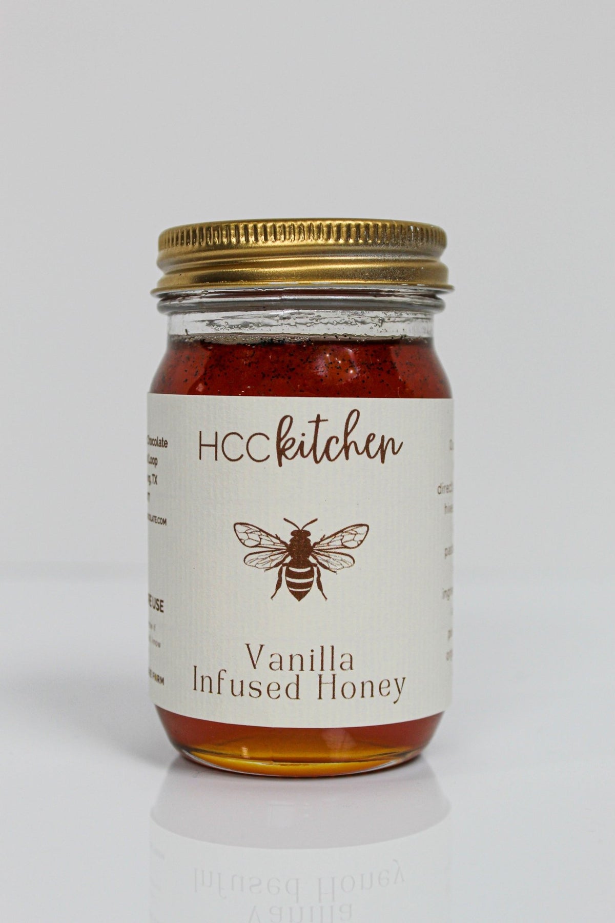 Vanilla Infused Honey - Hill Country Chocolate