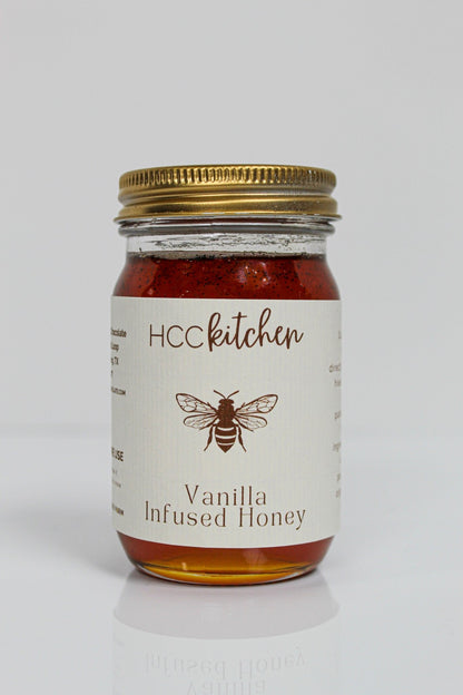 Vanilla Infused Honey - Hill Country Chocolate