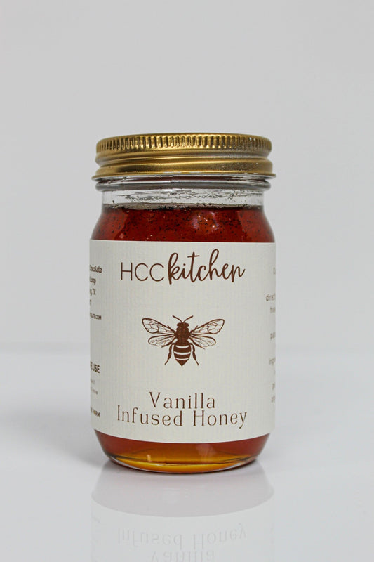 Vanilla Infused Honey - Hill Country Chocolate